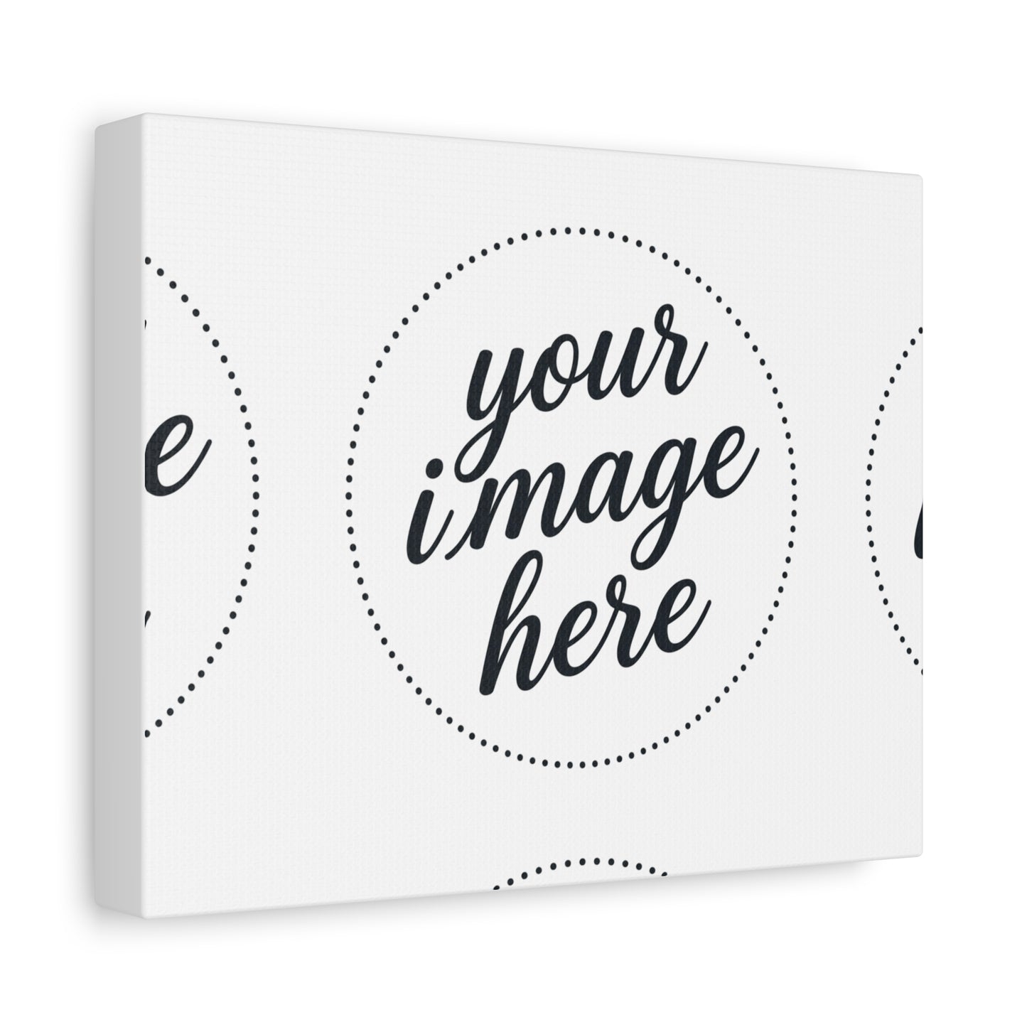 Dogedin™ Custom Dog Photo Canvas | Personalized Pet Portrait Wall Art | Premium Matte Stretched Canvas | Dog Memorial or Gift for Dog Lovers