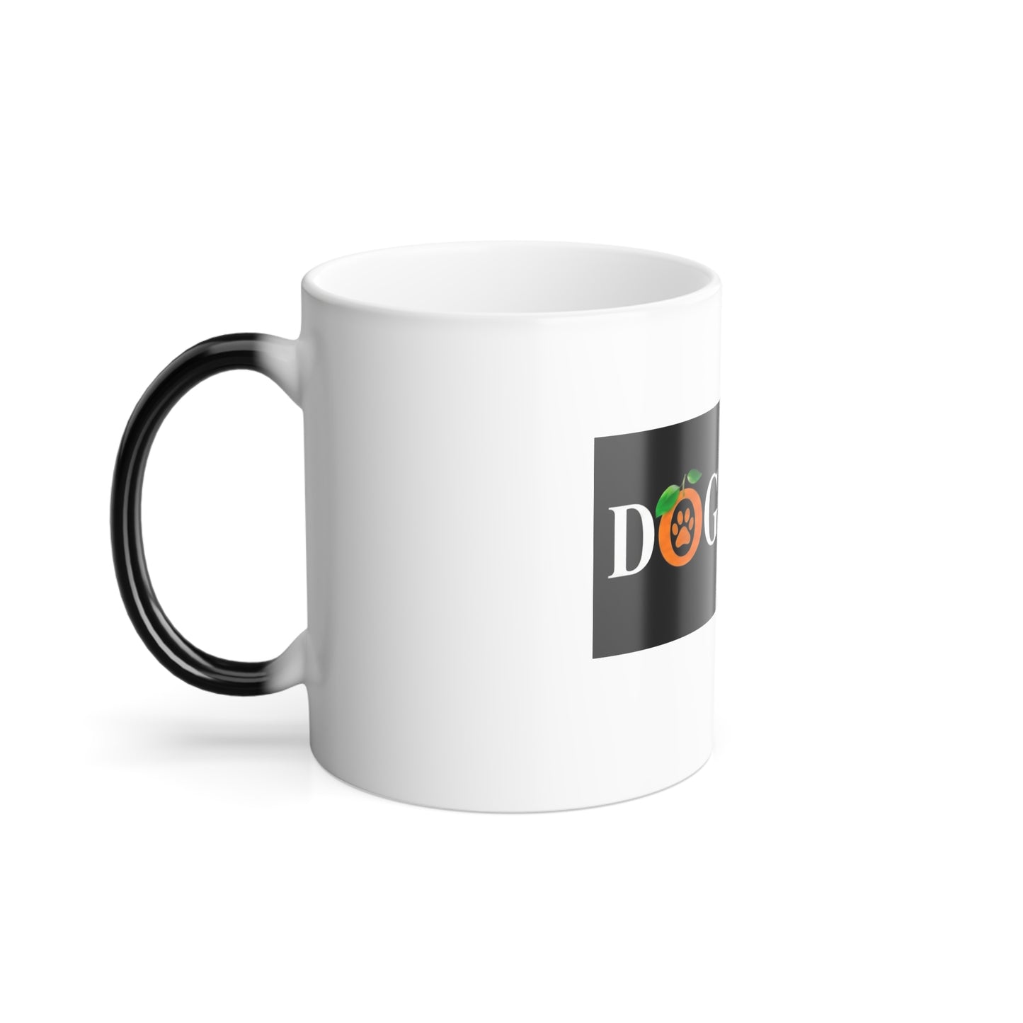 Dogedin™ Custom Dog Photo Magic Mug | Personalized Color-Changing Coffee Cup | Heat Reveal Pet Gift | 11oz