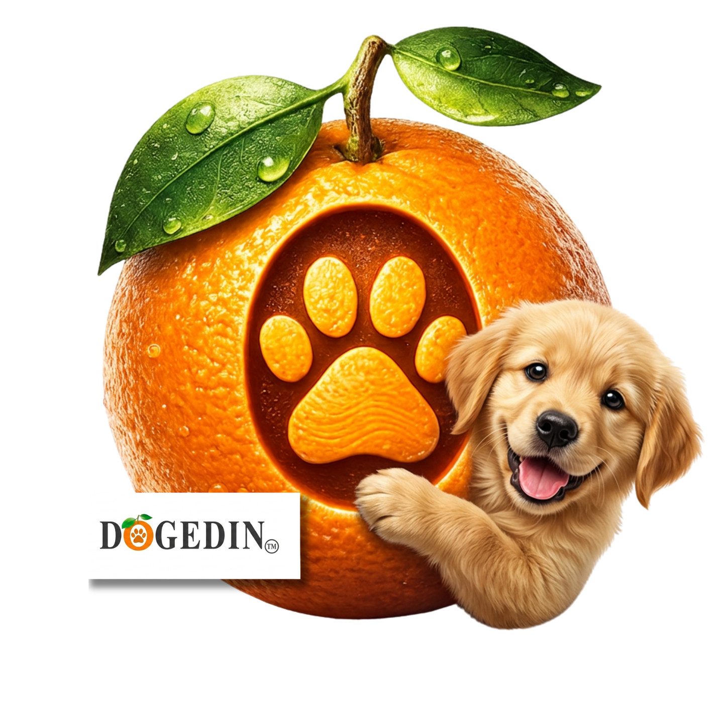 Dogedin™ Custom Dog Photo Canvas | Personalized Pet Portrait Wall Art | Premium Matte Stretched Canvas | Dog Memorial or Gift for Dog Lovers