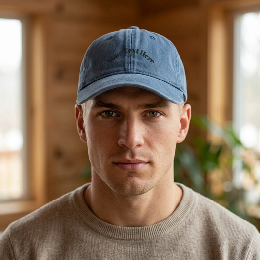 Dogedin™ Coastal Comfort Unstructured Washed Cotton Dad HatA lived-in, coastal favorite tailored for the modern pet parent.