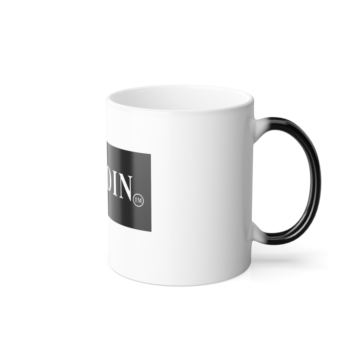 Dogedin™ Custom Dog Photo Magic Mug | Personalized Color-Changing Coffee Cup | Heat Reveal Pet Gift | 11oz